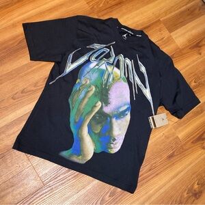 NIKE AIR JORDAN MJ THINKING Men’s (M) Black T-SHIRT DRI-FIT NEW HJ2348 010